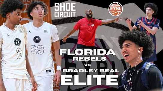 Florida Rebels 17U Win Thriller vs Bradley Beal Elite | Cayden Daughtry Drops 33 🔥