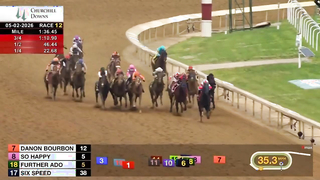 2026 Kentucky Derby Full Race | Golden Tempo Wins at 23-1 | Cherie DeVaux Makes History