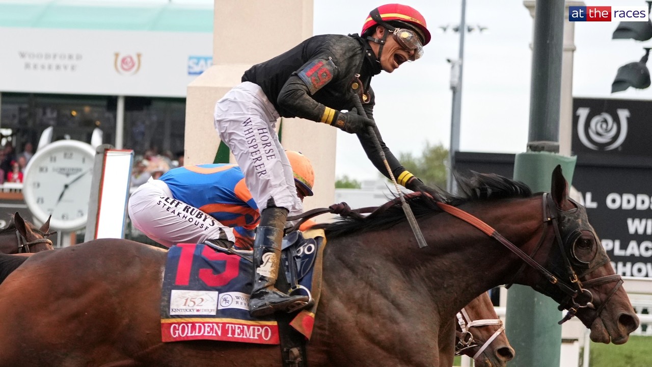 2026 Kentucky Derby Full Race | Golden Tempo Wins at 23-1 | Cherie DeVaux Makes History