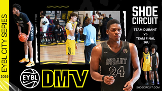 Team Final Tops Team Durant 75-63 | EYBL City Series DMV | 16U