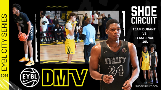 Team Final Tops Team Durant 75-63 | EYBL City Series DMV | 16U