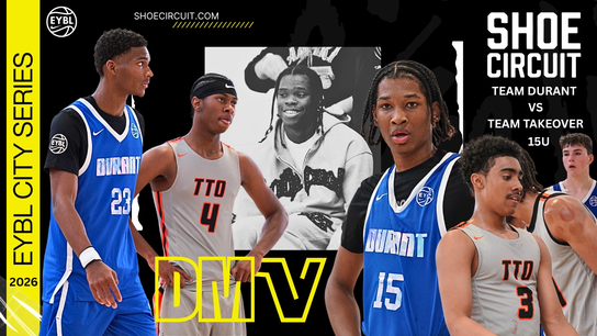 Team Takeover vs Team Durant 15U | Game of the Weekend 🔥 Insane Finish