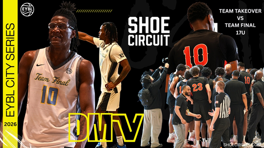 Team Takeover vs Team Final Full Game Recap | DMV City Series 🔥