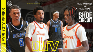 Team Takeover vs Team Durant 17U | Packed DMV City Series ? EYBL Classic