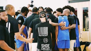 INSIDE THE HUDDLE ? | Top Nike EYBL Coaches & Clutch Timeout Moments | Shoe Circuit