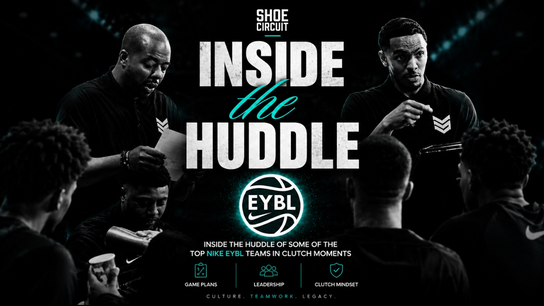 INSIDE THE HUDDLE 👀 | Top Nike EYBL Coaches & Clutch Timeout Moments | Shoe Circuit