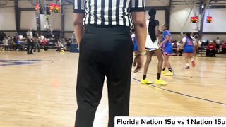 Florida Nation 15u vs 1 Nation 15u