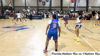 Florida Nation 15u vs 1 Nation 15u
