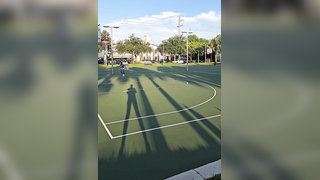 One-on-one