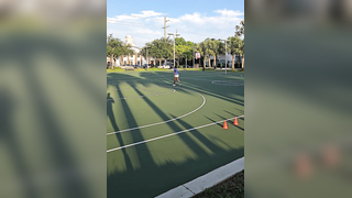 One-on-one