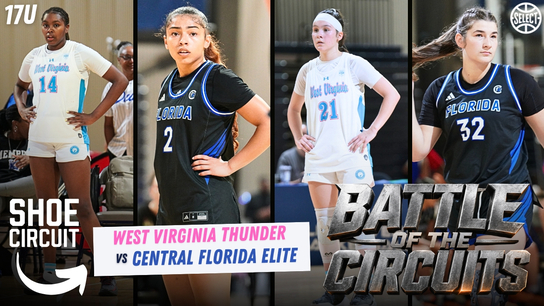 West Virginia Thunder 17U DOMINATES this Battle of the Circuits vs CFE ⚡🏀 | Loaded National Powerhouse