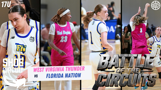 West Virginia Thunder vs Florida Nation Went to OVERTIME 😳🔥 | Isabella Aloisio Caught FIRE in tough loss