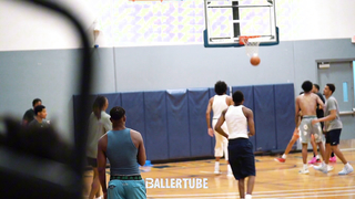 RJ Luis, Michael Beasley, Jasai Miles & MORE Pull Up to Miami for OFF-SEASON Runs ?