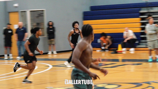 RJ Luis, Michael Beasley, Jasai Miles & MORE Pull Up to Miami for OFF-SEASON Runs ?
