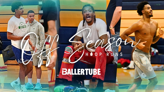 RJ Luis, Michael Beasley, Jasai Miles & MORE Pull Up to Miami for OFF-SEASON Runs 🔥