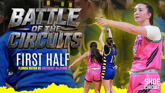 Florida Nation vs Southeast All Stars (3SSB) | FIRST HALF 🔥🏀