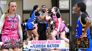 Florida Nation TAKES DOWN Southeast All Stars 16U in Thriller ??