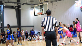 Florida Nation TAKES DOWN Southeast All Stars 16U in Thriller ??