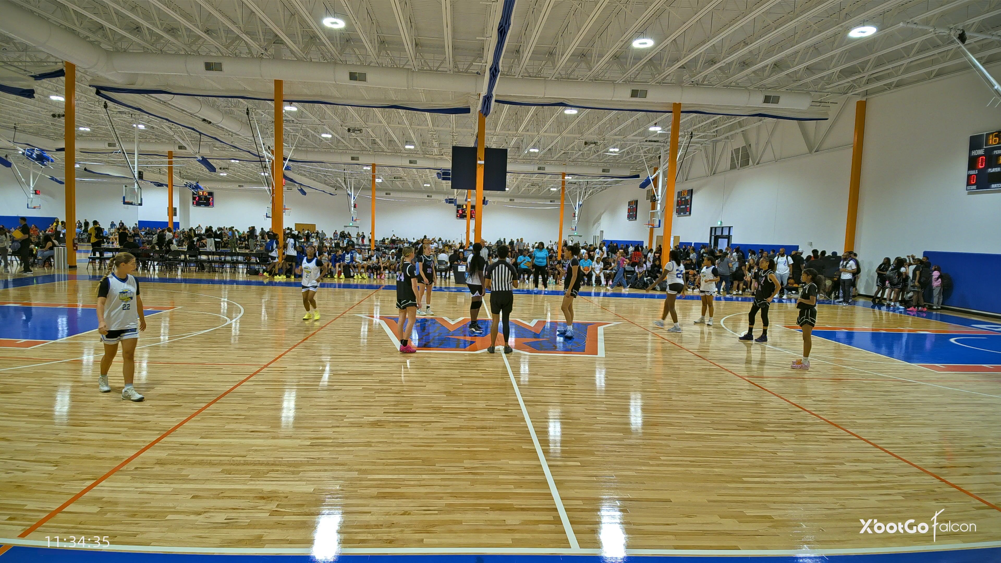 Florida Nation 13U Vs. Her Elite 13U Jr EYBL