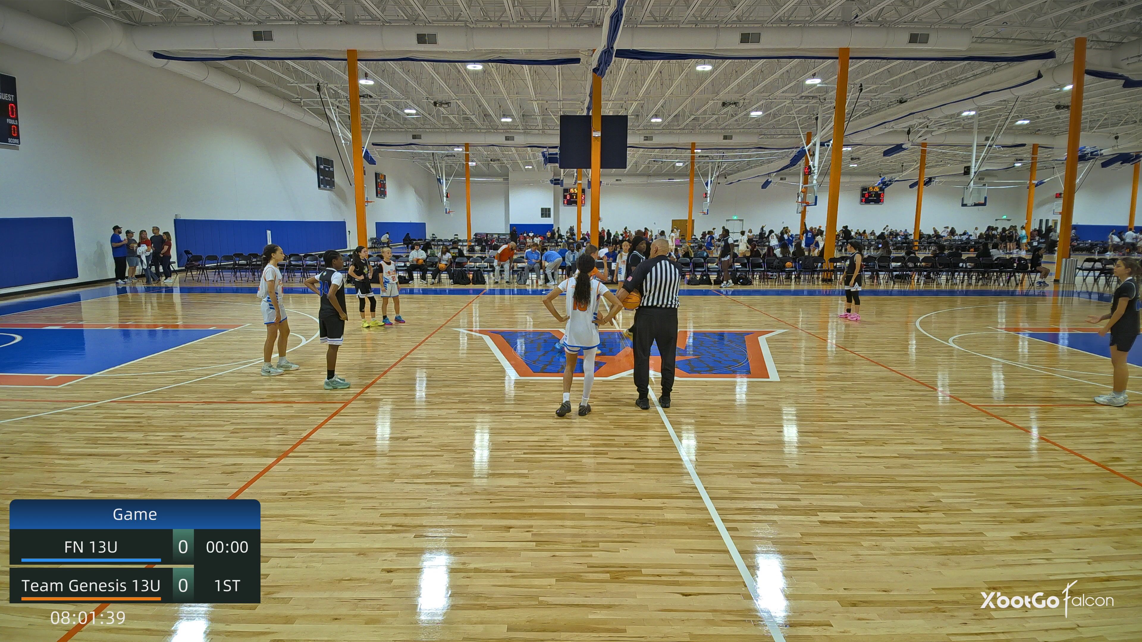 Florida Nation 13U Vs. Team Genesis 13U