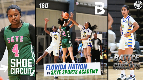 Florida Nation Battles Skye in Competitive 16U Showdown at Select Events 🔥🏀