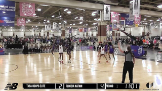 Isabella Aloisio Gametape vs TX Hoops Elite