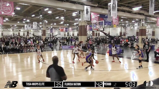 Isabella Aloisio Gametape vs TX Hoops Elite
