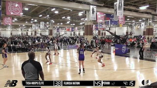 Isabella Aloisio Gametape vs TX Hoops Elite