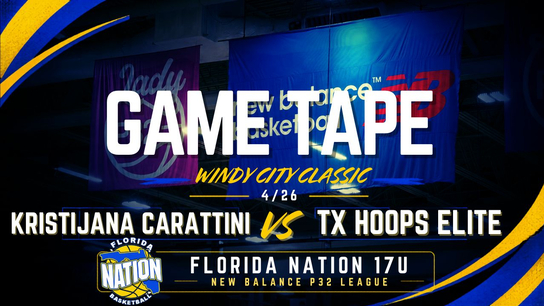 Kristijana Carattini Game Tape Windy City Classic
