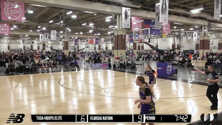Mikayla Brown 3FGM, ASSIST vs TX Hoops Elite