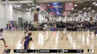 Mikayla Brown 3FGM, ASSIST vs TX Hoops Elite