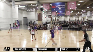 Mikayla Brown 3FGM, ASSIST vs TX Hoops Elite