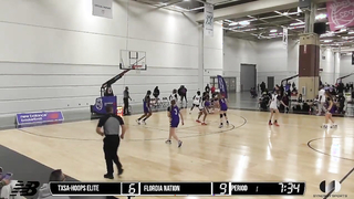 Mikayla Brown 3FGM, ASSIST vs TX Hoops Elite
