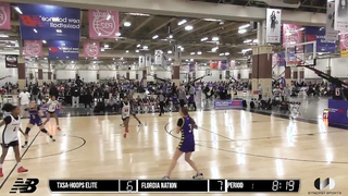 Angelina Fernandez 2FGM vs TX Hoops Elite
