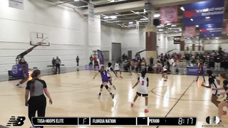 Angelina Fernandez 2FGM vs TX Hoops Elite