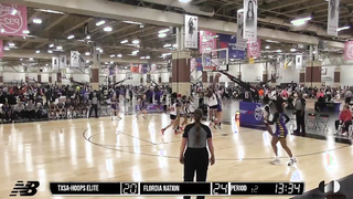 ALYSSA HILL 3FGM, ASSIST VS TX HOOPS ELITE