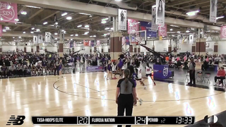 ALYSSA HILL 3FGM, ASSIST VS TX HOOPS ELITE