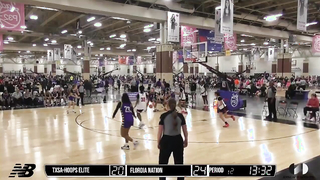 ALYSSA HILL 3FGM, ASSIST VS TX HOOPS ELITE