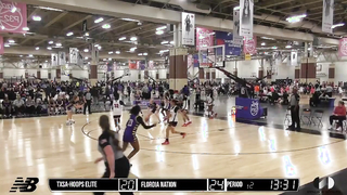 ALYSSA HILL 3FGM, ASSIST VS TX HOOPS ELITE
