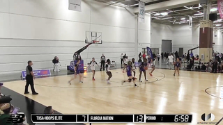 JANECIA PARRISH GAME CLIPS VS TX HOOPS ELITE