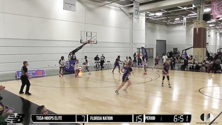 JANECIA PARRISH GAME CLIPS VS TX HOOPS ELITE