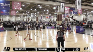 JANECIA PARRISH GAME CLIPS VS TX HOOPS ELITE