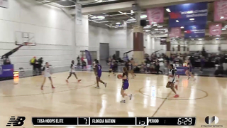 JANECIA PARRISH GAME CLIPS VS TX HOOPS ELITE