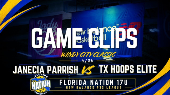 JANECIA PARRISH GAME CLIPS VS TX HOOPS ELITE