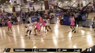 Kimora Exum game clips vs Elite Gamble
