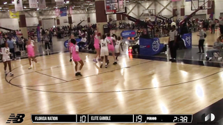 Kimora Exum game clips vs Elite Gamble