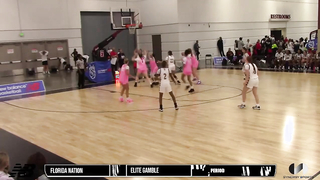 Kimora Exum game clips vs Elite Gamble