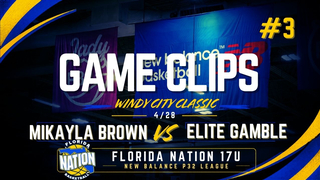 Mikayla Brown vs Elite Gamble