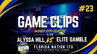 Alyssa Hill vs Elite Gamble