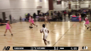 Alyssa Hill vs Elite Gamble